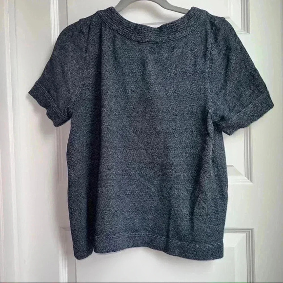 Banana Republic Short Sleeve Sweater Size S Small - Picture 3 of 4